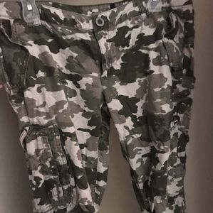 Green Camo Pants (cargo)